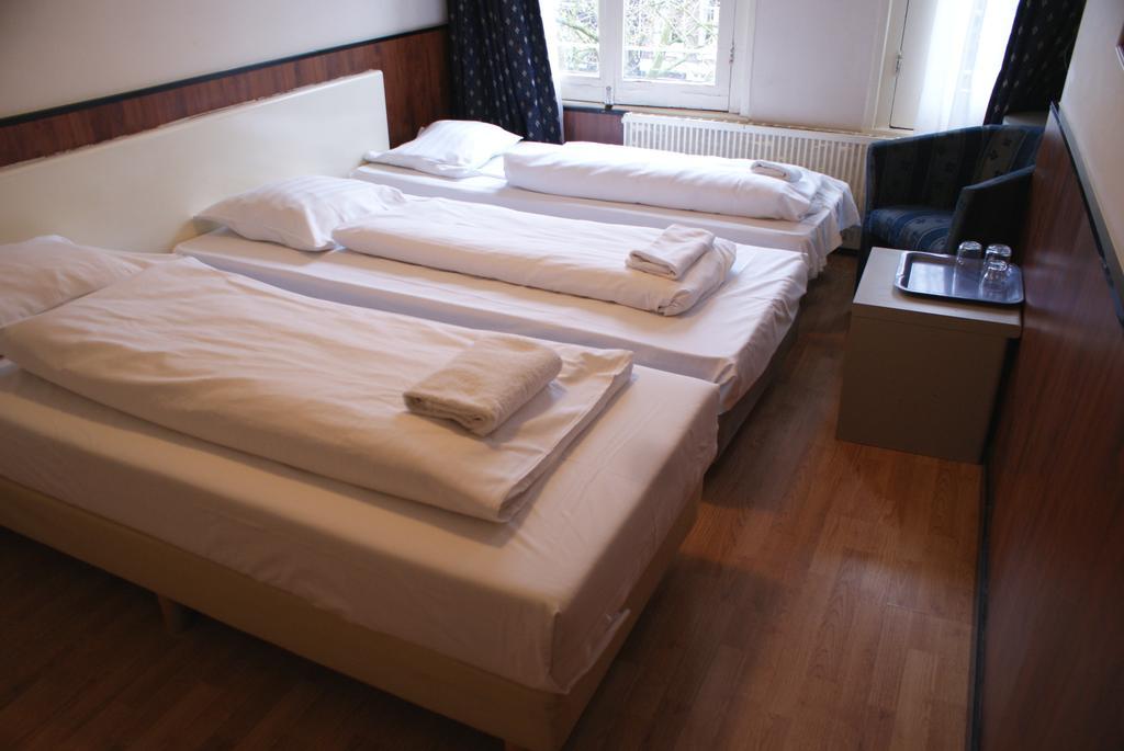 Budget Hotel Thorbecke Amsterdam Værelse billede