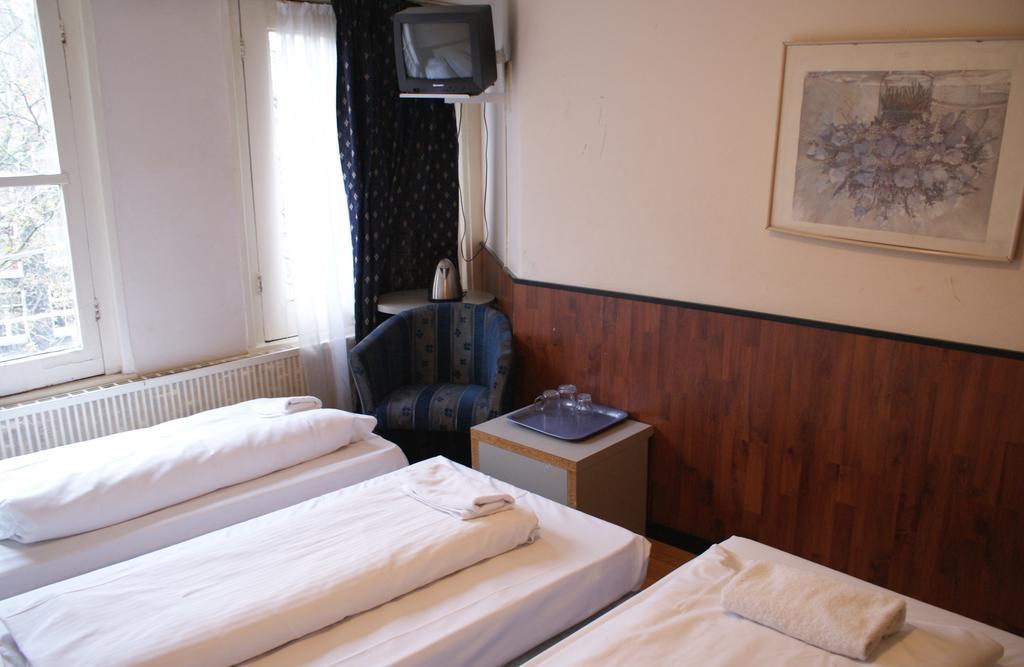 Budget Hotel Thorbecke Amsterdam Værelse billede