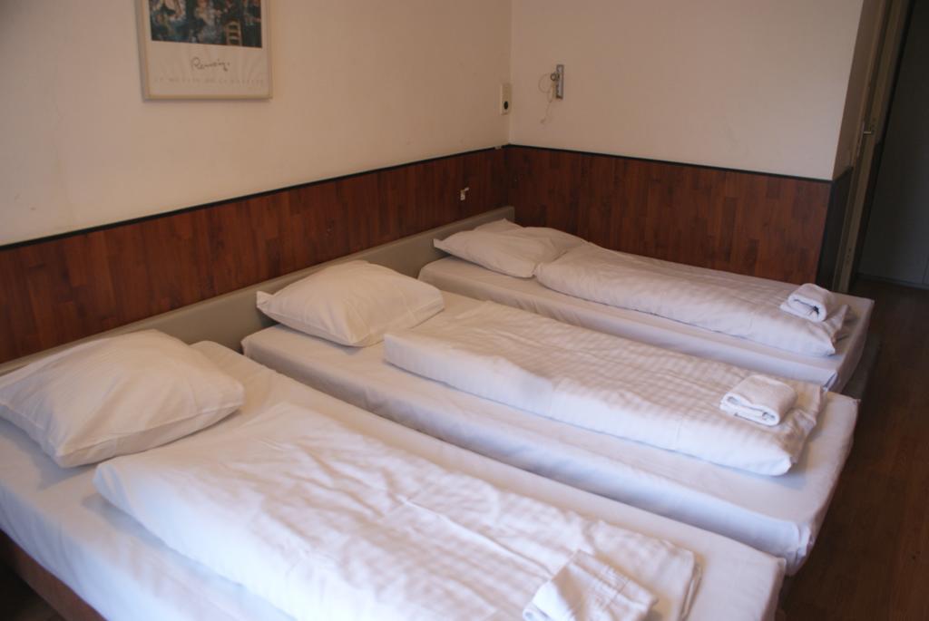 Budget Hotel Thorbecke Amsterdam Værelse billede