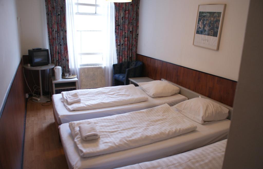 Budget Hotel Thorbecke Amsterdam Værelse billede
