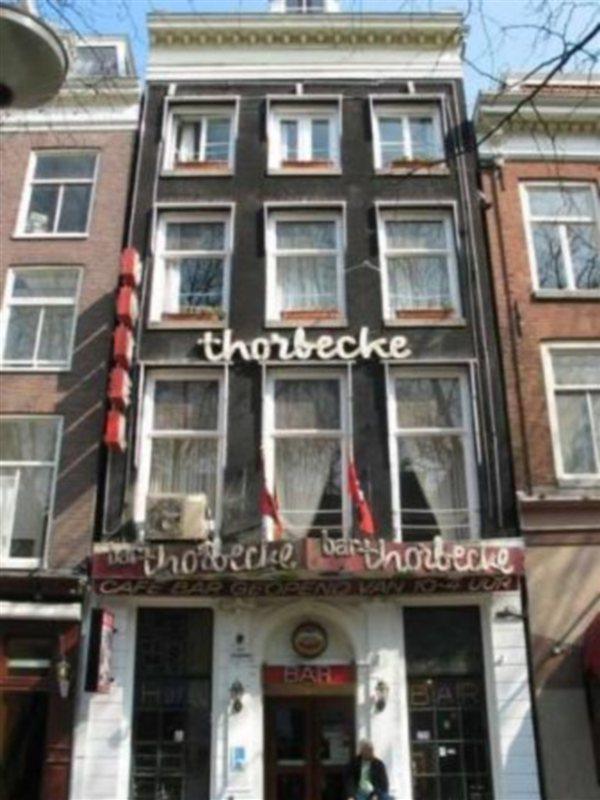 Budget Hotel Thorbecke Amsterdam Eksteriør billede
