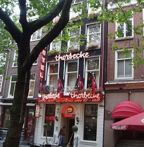 Budget Hotel Thorbecke Amsterdam Eksteriør billede