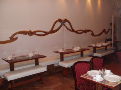 Budget Hotel Thorbecke Amsterdam Restaurant billede